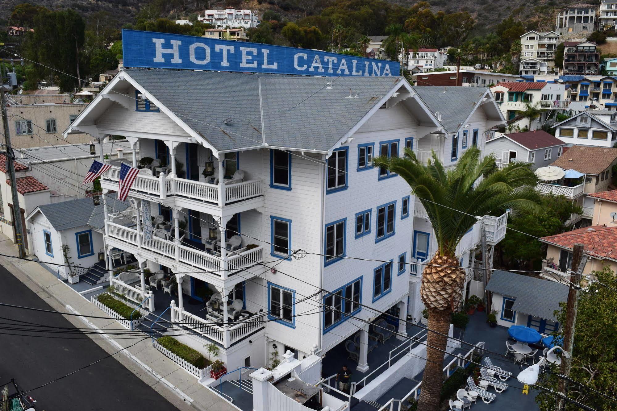 Hotel Catalina Авалон Экстерьер фото